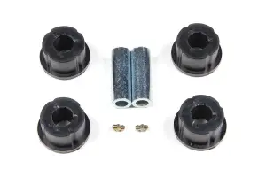 BDS074120 | BDS Suspension Bushing & Sleeve Kit For Jeep Wrangler JK / Wrangler TJ / Cherokee XJ / Grand Cherokee ZJ | Poly | Front Lower Control Arms