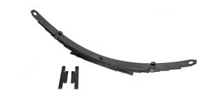 11534898 | RideTech Steel Leaf Spring Kit For Chevrolet Corvette (1963-1982) | With Shims