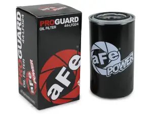 44-LF024-MB | AFE Power PROGUARD Oil Filter (4 Pack) For Ford F-250, F-350, F-450, F-550, F600 Super Duty / F-650 & F-750