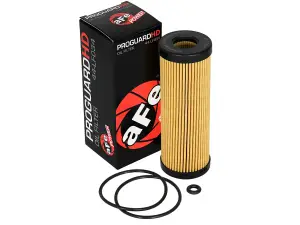 44-LF034 | AFE Power PROGUARD Oil Filter For Ford Bronco, Edge, Explorer, Mustang & Ranger / Lincoln Aviator, Continental, MKX, MKZ & Nautilus