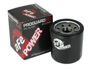 44-LF047 | AFE Power PROGUARD Oil Filter For Buick, Cadillac, Chevrolet & GMC