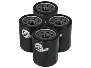 44-LF047-MB | AFE Power PROGUARD Oil Filter (4 Pack) For Buick, Cadillac, Chevrolet & GMC