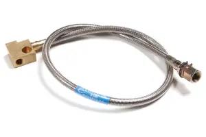 BDS102009 | BDS Suspension Rear Brake Line For Ram 2500 / 3500 4WD | Stainless Steel | Fits 6 Inch Lift
