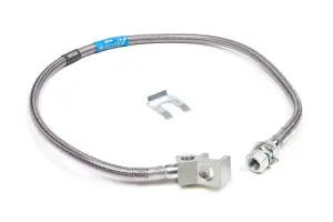 BDS103009 | BDS Suspension Rear Brake Line For Ford F-250 / F-350 Super Duty 4WD | Stainless Steel | Fits 6-8 Inch Lift