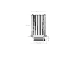 Afe - Advance Flow Engineering - 21-30009V | aFe Power Universal Clamp-On Air Filter With D2 Dura-Dry Media | 3 IN F x 5 IN B x 4-3/4 IN T x 7 IN H - Image 6