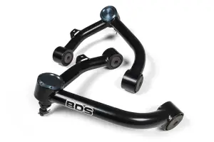 BDS121152 | BDS Suspension Upper Control Arm Kit For Chevrolet Silverado / GMC Sierra 1500 | With Aluminum Or Stamped Steel OE Arms