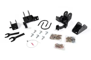 BDS121408 | BDS Suspension Recoil Traction Bar Mounting Kit For Chevrolet Silverado / GMC Sierra 2500HD / 3500HD | SRW / DRW