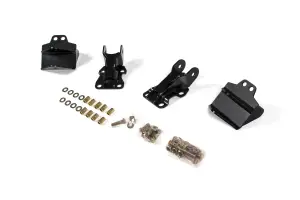 BDS121409 | BDS Suspension Recoil Traction Bar Mounting Kit For Chevrolet Silverado / GMC Sierra 1500