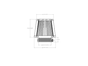 Afe - Advance Flow Engineering - 21-35010V | aFe Power Universal Clamp-On Air Filter With D2 Dura-Dry Media | 3-1/2 IN F x 6 IN B x 4-3/4 IN T x 6 IN H - Image 6
