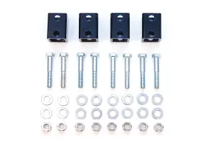 BDS121611 | BDS Suspension Carrier Bearing Drop Kit For Chevrolet Silverado / GMC Sierra 1500HD / 2500HD / 3500HD | 2WD | Above Crossmember