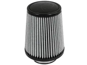 21-35011 | aFe Power Magnum FLOW Universal Clamp-On Air Filter With Pro DRY S Media | 3-1/2 IN F x 6 IN B x 4-3/4 IN T x 7 IN H