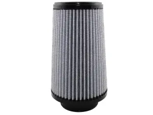 21-35035 | aFe Power Magnum FLOW Universal Clamp-On Air Filter With Pro DRY S Media | 3-1/2 IN F x 6 IN B x 4-3/4 IN T x 9 IN H