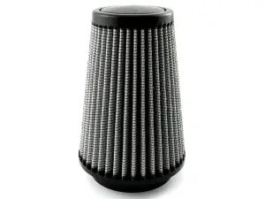 21-35507 | aFe Power Magnum FLOW Universal Clamp-On Air Filter With Pro DRY S Media | 3-1/2 IN F x 5 IN B x 3-1/2 IN T x 7 IN H