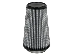 21-35508 | aFe Power Magnum FLOW Universal Clamp-On Air Filter With Pro DRY S Media | 3-1/2 IN F x 5 IN B x 3-1/2 IN T x 8 IN H
