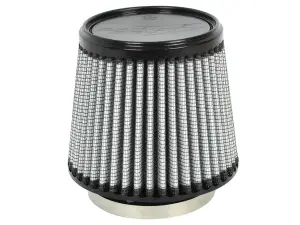 21-38505 | aFe Power Magnum FLOW Universal Clamp-On Air Filter With Pro DRY S Media | 3-3/4 IN F x 6 IN B x 4-3/4 IN T x 5 IN H