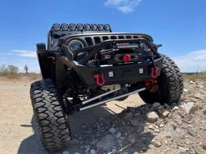 Apex Chassis - KIT115 | Apex Chassis - Jeep Wrangler JL & Gladiator JT - 2.5 Ton ProLock Tie Rod & Drag Link Assembly - Steel - Dana 30 - YesFlip - Image 7
