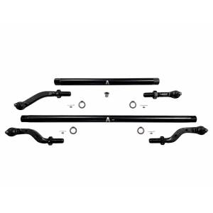 KIT115 | Apex Chassis - Jeep Wrangler JL & Gladiator JT - 2.5 Ton ProLock Tie Rod & Drag Link Assembly - Steel - Dana 30 - YesFlip