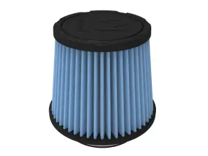 21-38505V | aFe Power Universal Clamp-On Air Filter With Pro DRY S Media | 3-3/4 IN F x 6 IN B x 4-3/4 IN T x 5 IN H