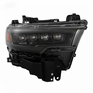 AlphaREX - 880890 | AlphaRex NOVA-Series LED Projector Headlights For Ram 1500, 1500 Limited & RHO | Alpha-Black - Image 3