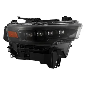 AlphaREX - 880890 | AlphaRex NOVA-Series LED Projector Headlights For Ram 1500, 1500 Limited & RHO | Alpha-Black - Image 2
