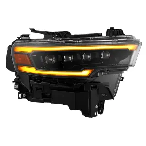 AlphaREX - 880890 | AlphaRex NOVA-Series LED Projector Headlights For Ram 1500, 1500 Limited & RHO | Alpha-Black - Image 6