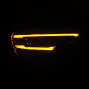 AlphaREX - 880890 | AlphaRex NOVA-Series LED Projector Headlights For Ram 1500, 1500 Limited & RHO | Alpha-Black - Image 9
