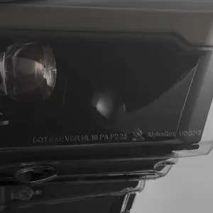 AlphaREX - 880890 | AlphaRex NOVA-Series LED Projector Headlights For Ram 1500, 1500 Limited & RHO | Alpha-Black - Image 12