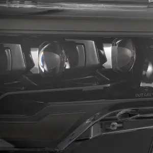 AlphaREX - 880890 | AlphaRex NOVA-Series LED Projector Headlights For Ram 1500, 1500 Limited & RHO | Alpha-Black - Image 13