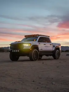 AlphaREX - 880890 | AlphaRex NOVA-Series LED Projector Headlights For Ram 1500, 1500 Limited & RHO | Alpha-Black - Image 18