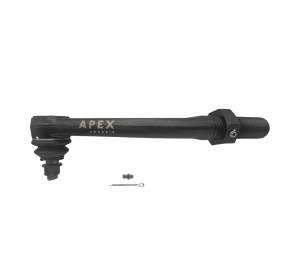 Apex Chassis - KIT120 | Apex Chassis - Jeep Wrangler JL & Gladiator JT - 2.5 Ton ProLock Tie Rod & Drag Link Assembly - Blk Aluminum - Dana 30 - YesFlip - Image 5