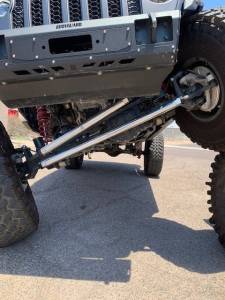 Apex Chassis - KIT120 | Apex Chassis - Jeep Wrangler JL & Gladiator JT - 2.5 Ton ProLock Tie Rod & Drag Link Assembly - Blk Aluminum - Dana 30 - YesFlip - Image 13