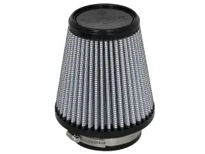 21-40006 | aFe Power Magnum FLOW Universal Clamp-On Air Filter With Pro DRY S Media | 4 IN F x 6 IN B x 4 IN T x 6 IN H