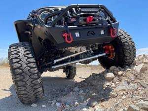 Apex Chassis - KIT125 | Apex Chassis - Jeep Wrangler JL & Gladiator JT - 2.5 Ton ProLock Tie Rod & Drag Link Assembly - Polished Aluminum - Dana 30 - NoFlip - Image 6