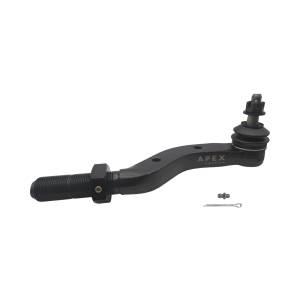 Apex Chassis - KIT125 | Apex Chassis - Jeep Wrangler JL & Gladiator JT - 2.5 Ton ProLock Tie Rod & Drag Link Assembly - Polished Aluminum - Dana 30 - NoFlip - Image 9