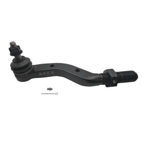 Apex Chassis - KIT125 | Apex Chassis - Jeep Wrangler JL & Gladiator JT - 2.5 Ton ProLock Tie Rod & Drag Link Assembly - Polished Aluminum - Dana 30 - NoFlip - Image 11