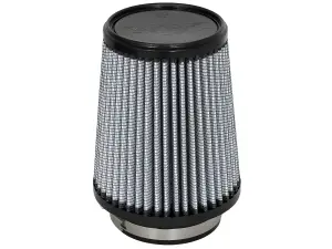 21-40011 | aFe Power Magnum FLOW Universal Clamp-On Air Filter With Pro DRY S Media | 4 IN F x 6 IN B x 4-3/4 IN T x 7 IN H