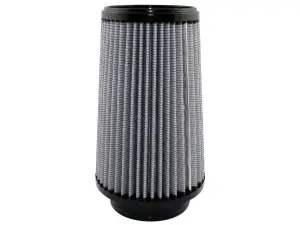 21-40035 | aFe Power Magnum FLOW Universal Clamp-On Air Filter With Pro DRY S Media | 4 IN F x 6 IN B x 4-3/4 IN T x 9 IN H