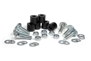 BDS122004 | BDS Suspension Front Bumper Spacer Kit For Ram 1500