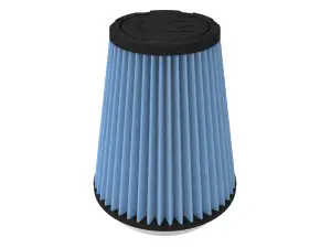 21-40507V | aFe Power Universal Clamp-On Air Filter With D2 Dura-Dry Media | 4 IN F x 6 IN B x 4 IN T x 7 IN H