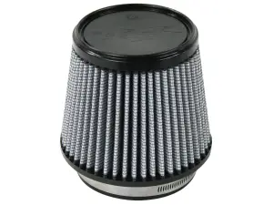 21-45505 | aFe Power Magnum FLOW Universal Clamp-On Air Filter With Pro DRY S Media | 4-1/2 IN F x 6 IN B x 4-3/4 IN T x 5 IN H