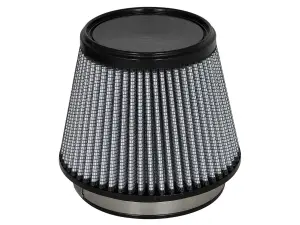 21-50505 | aFe Power Magnum FLOW Universal Clamp-On Air Filter With Pro DRY S Media | 5 IN F x 6-1/2 IN B x 4-3/4 IN T x 5 IN H