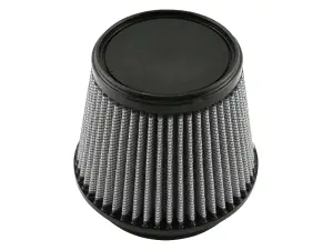 21-50506 | aFe Power Magnum FLOW Universal Clamp-On Air Filter With Pro DRY S Media | 5 IN F x 6-1/2 IN B x 4-3/4 IN T x 6 IN H