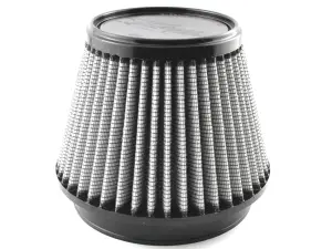 21-55505 | aFe Power Magnum FLOW Universal Clamp-On Air Filter With Pro DRY S Media | 5-1/2 IN F x 7 IN B x 4-3/4 IN T x 5 IN H