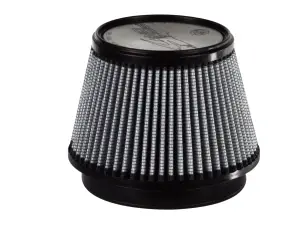 21-60505 | aFe Power Magnum FLOW Universal Clamp-On Air Filter With Pro DRY S Media | 6 IN F x 7-1/2 IN B x 5-1/2 IN T x 5 IN H