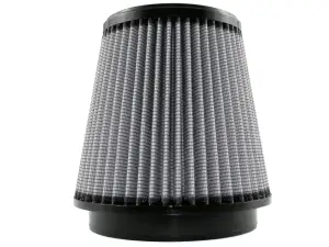 21-60507 | aFe Power Magnum FLOW Universal Clamp-On Air Filter With Pro DRY S Media | 6 IN F x 7-1/2 IN B x 5-1/2 IN T x 7 IN H