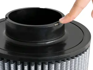 Afe - Advance Flow Engineering - 21-90058 | aFe Power FORCE Intake Replacement Air Filter With Pro DRY S Media | 4 IN F x 8-1/2 IN B x 8-1/2 IN T x 11 IN H - Image 2