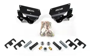 BDS122404 | BDS Suspension 4-Link Conversion Bracket Kit For Ram 2500 / 3500 4WD