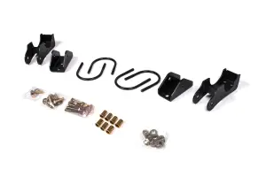 BDS122407 | BDS Suspension Recoil Traction Bar Mounting Kit For Ram 3500 4WD