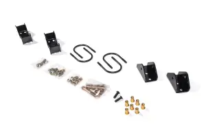 BDS122408 | BDS Suspension Recoil Traction Bar Mounting Kit For Ram 2500 / 3500 4WD