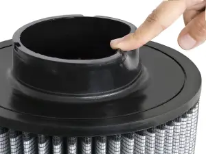 Afe - Advance Flow Engineering - 21-90097 | aFe Power FORCE Intake Replacement Air Filter With Pro DRY S Media | 4 F x 8-1/2 IN B x 8-1/2 IN T x 11 IN H - Image 2